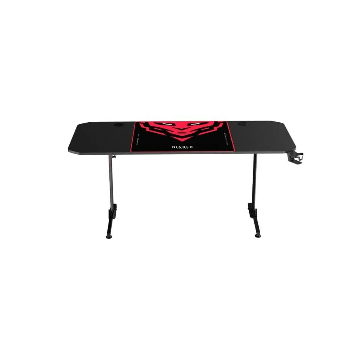 Bureau gaming diablo chairs 1470 noir rouge s9111328784. Nous croyons en la puissance de la simplicité. Les produits Diaytar sont beaux, utiles, et incroyablement simples à utiliser.