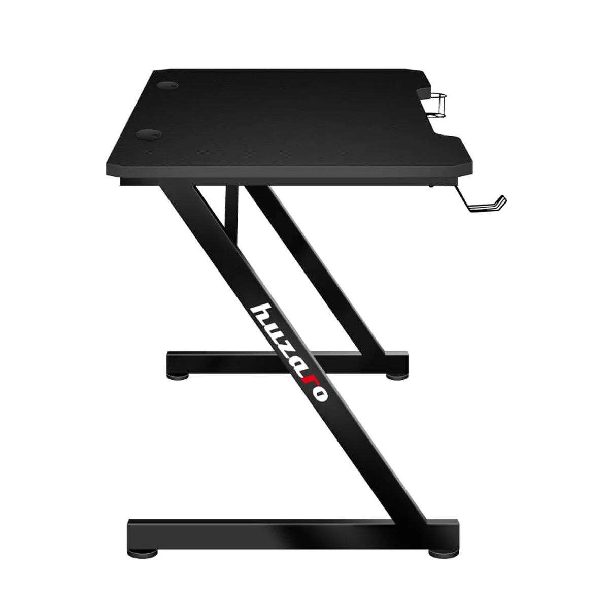 Bureau gaming huzaro hero 2 5 noir aluminium 120 x 60 cm s911437891. Du salon à la chambre, Diaytar habille votre intérieur avec élégance.