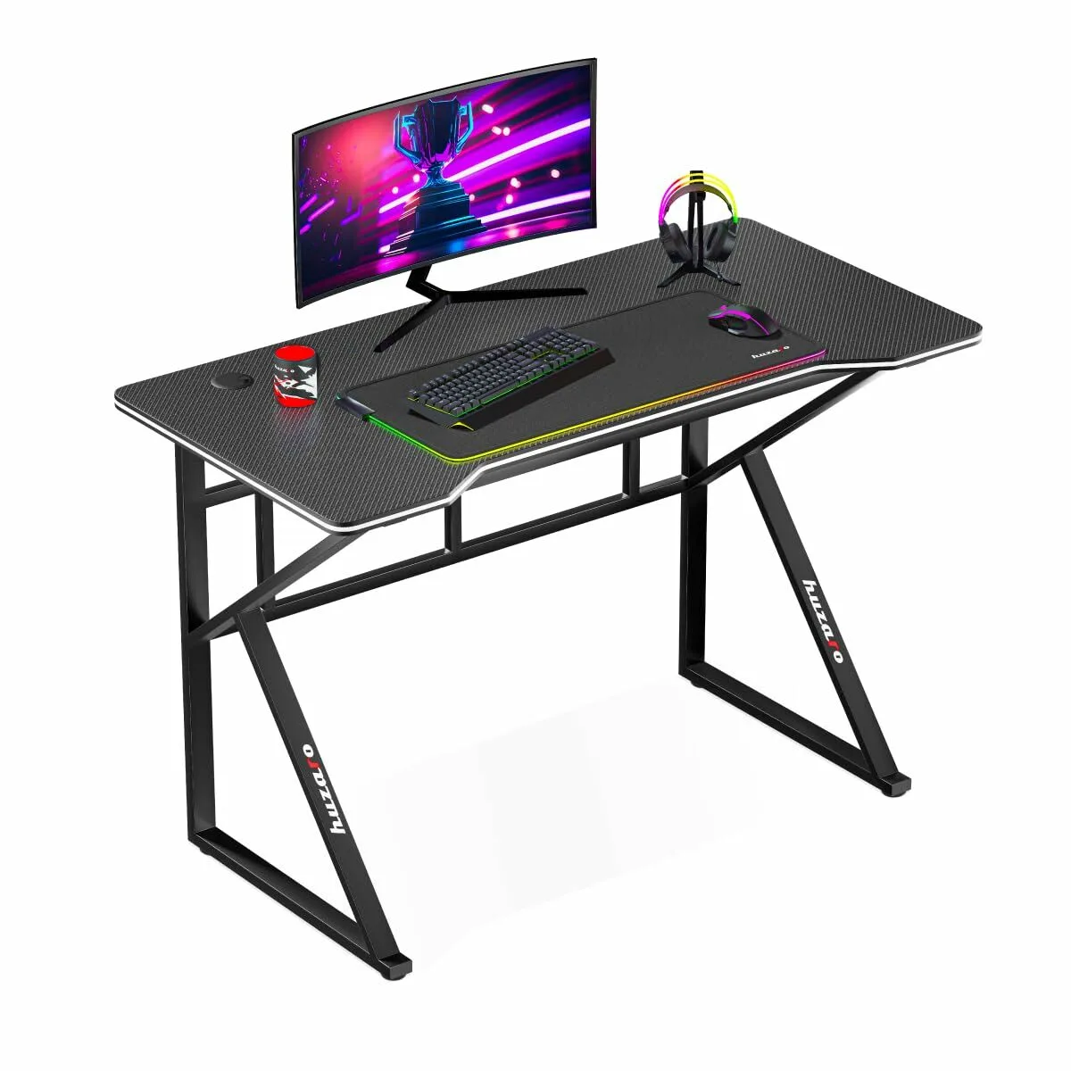 Bureau gaming huzaro hz hero 1 6 black noir 120 x 75 x 60 cm s914625474. Chez Diaytar, nous célébrons la singularité de chaque produit, qu'il s'agisse d'un gadget tech ou d'un ustensile maison