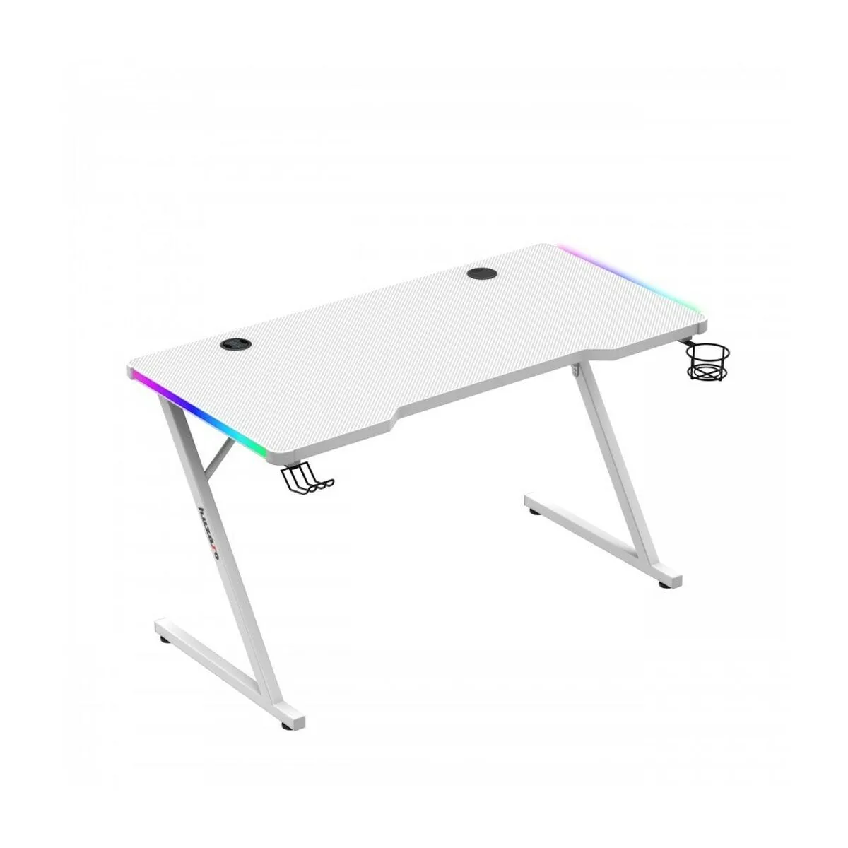 Bureau gaming huzaro hz hero 2 5 white rgb blanc 120 x 75 x 60 cm s9111449480. Nous croyons en la puissance de la simplicité. Les produits Diaytar sont beaux, utiles, et incroyablement simples à utiliser.