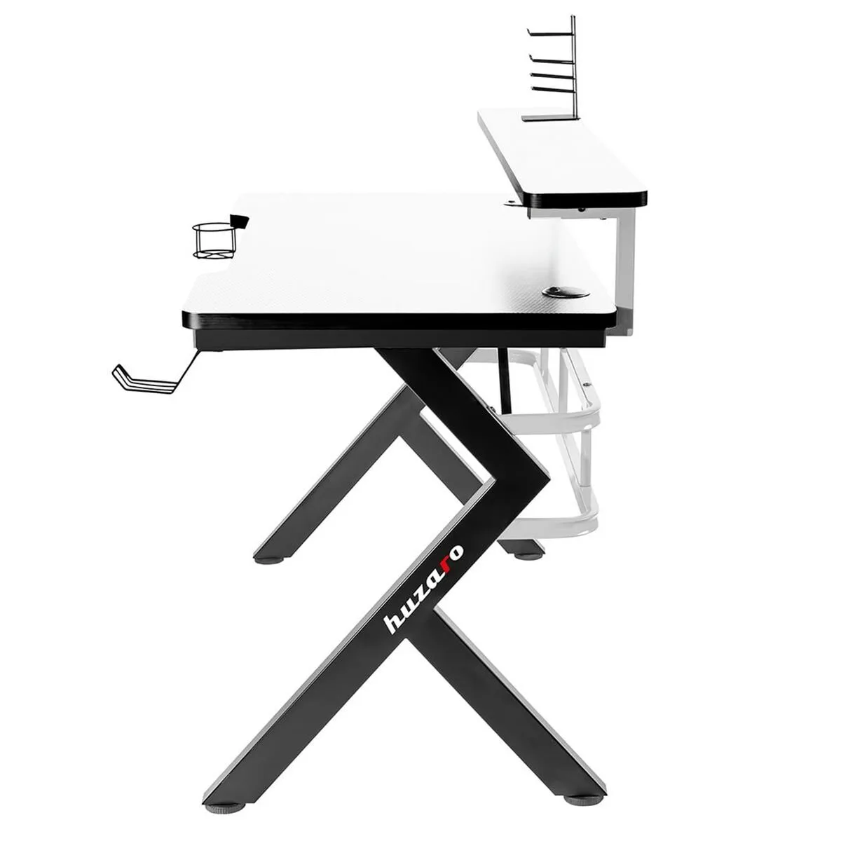 Bureau gaming huzaro hz hero 5 0 white blanc noir fibre de carbone 120 x 60 cm s911438024. Diaytar, c'est le cercle vertueux : des produits de qualité qui améliorent votre vie, qui vous rendent heureux, alors vous revenez.