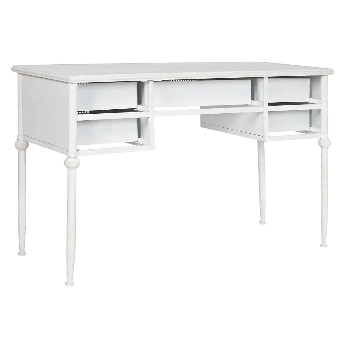 Bureau home esprit blanc metal 122 x 50 x 76 cm s305628114. Diaytar, c'est l'évidence que quand on aime les produits, on ne compte pas. On les collectionne. À vous de jouer.