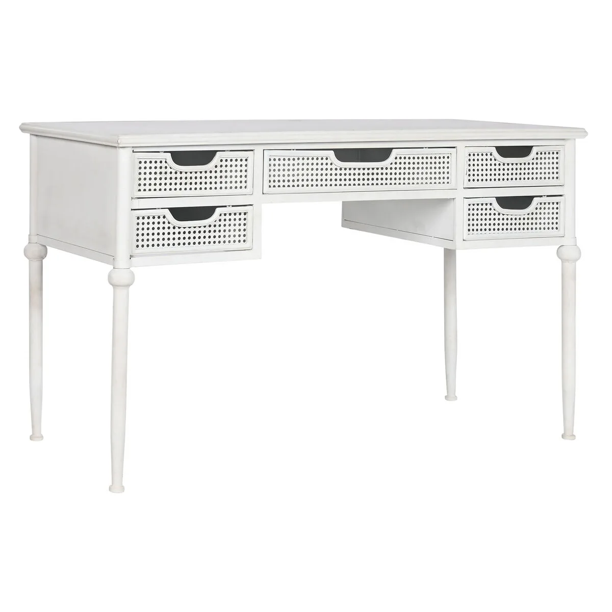 Bureau home esprit blanc metal 122 x 50 x 76 cm s305628187. Diaytar, c'est la preuve que le génie réside dans les détails. Chaque produit a été scruté, pesé, et approuvé.