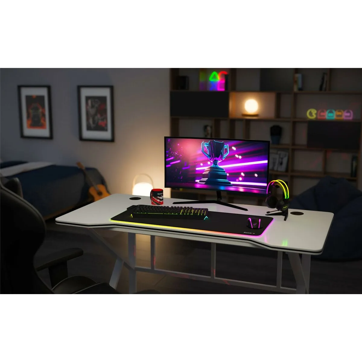 Bureau huzaro hz hero 1 6 white blanc s914625524. Diaytar, c'est le résultat de years of market research condensé en une seule plateforme intuitive et généreuse.