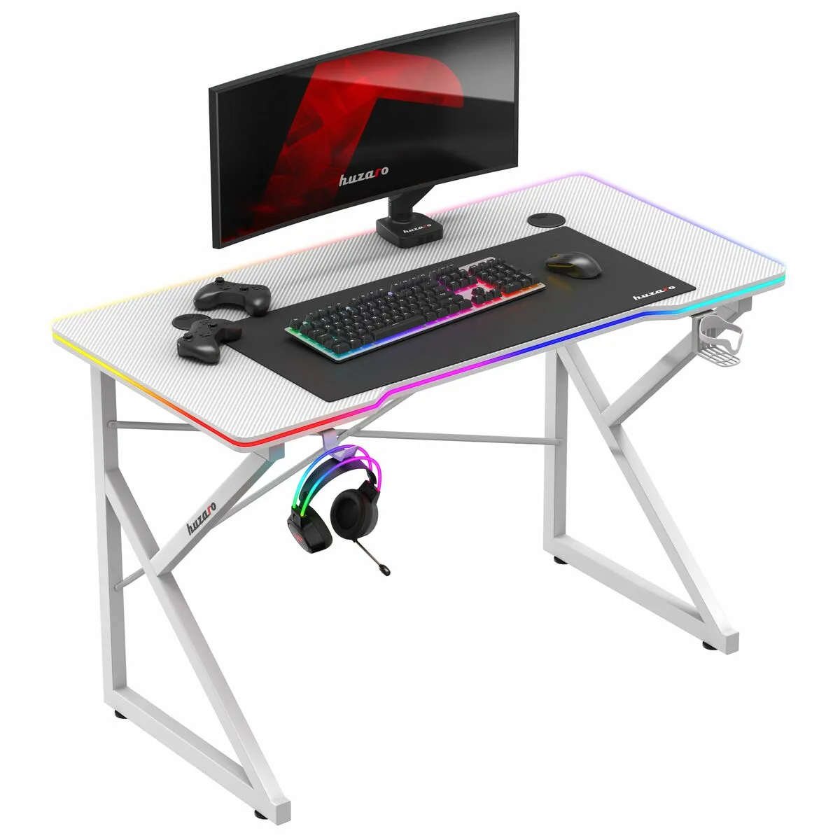 Bureau huzaro hz hero 1 7 rgb white s9110448976. Pour un shopping sans contrainte et plein de bonnes surprises, Diaytar est la destination ultime des produits généralistes