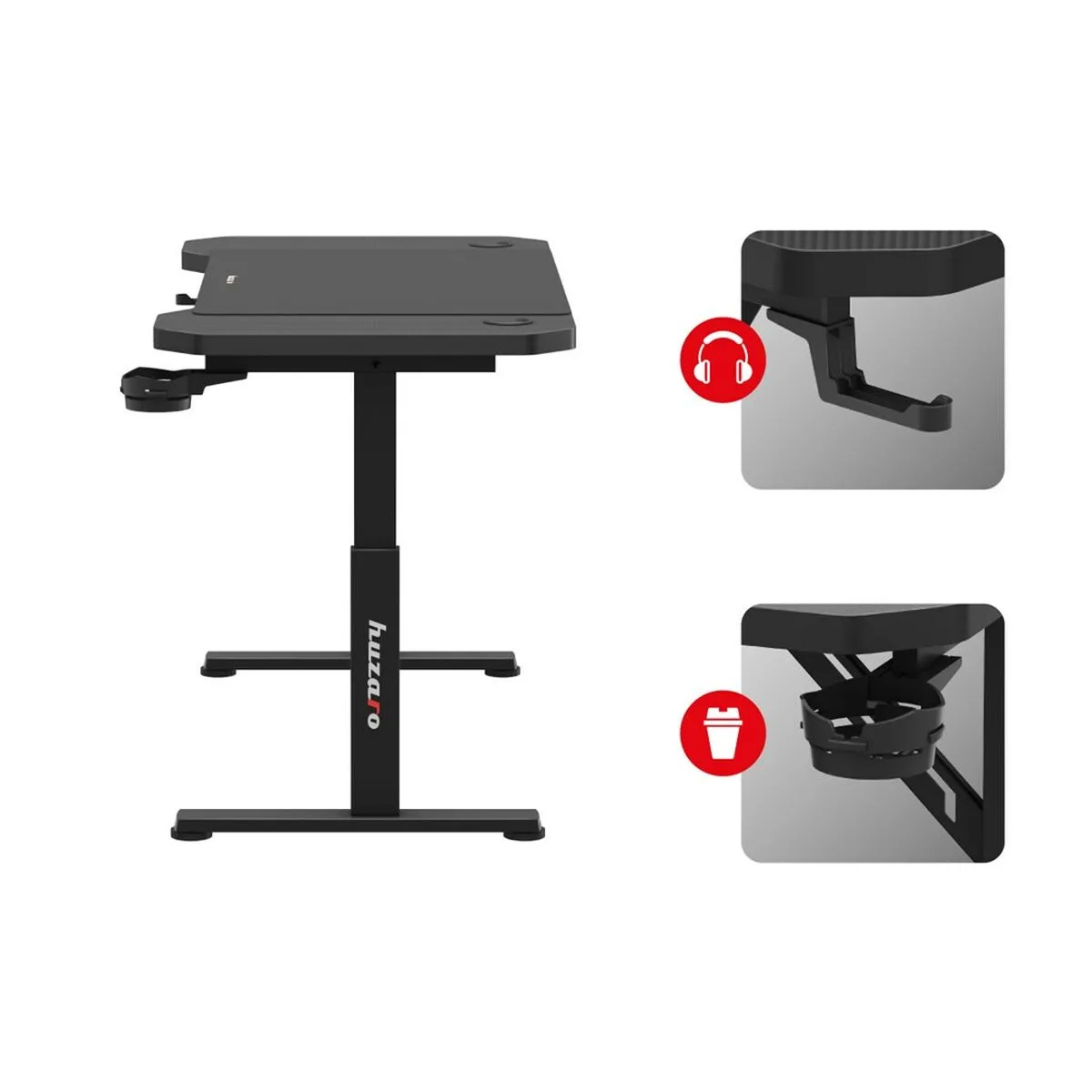 Bureau huzaro hz hero 2 6 black s9111449572. Nous traitons chaque produit Diaytar avec le même respect que si nous devions l'offrir à un proche. La qualité est non-négociable.