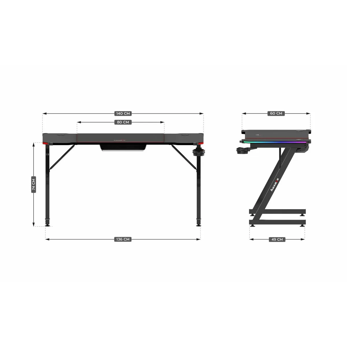 Bureau huzaro hz hero 3 3 rgb s9110449154. Avec Diaytar, faites de chaque achat en ligne une découverte et de chaque produit un ajout valuable à votre univers