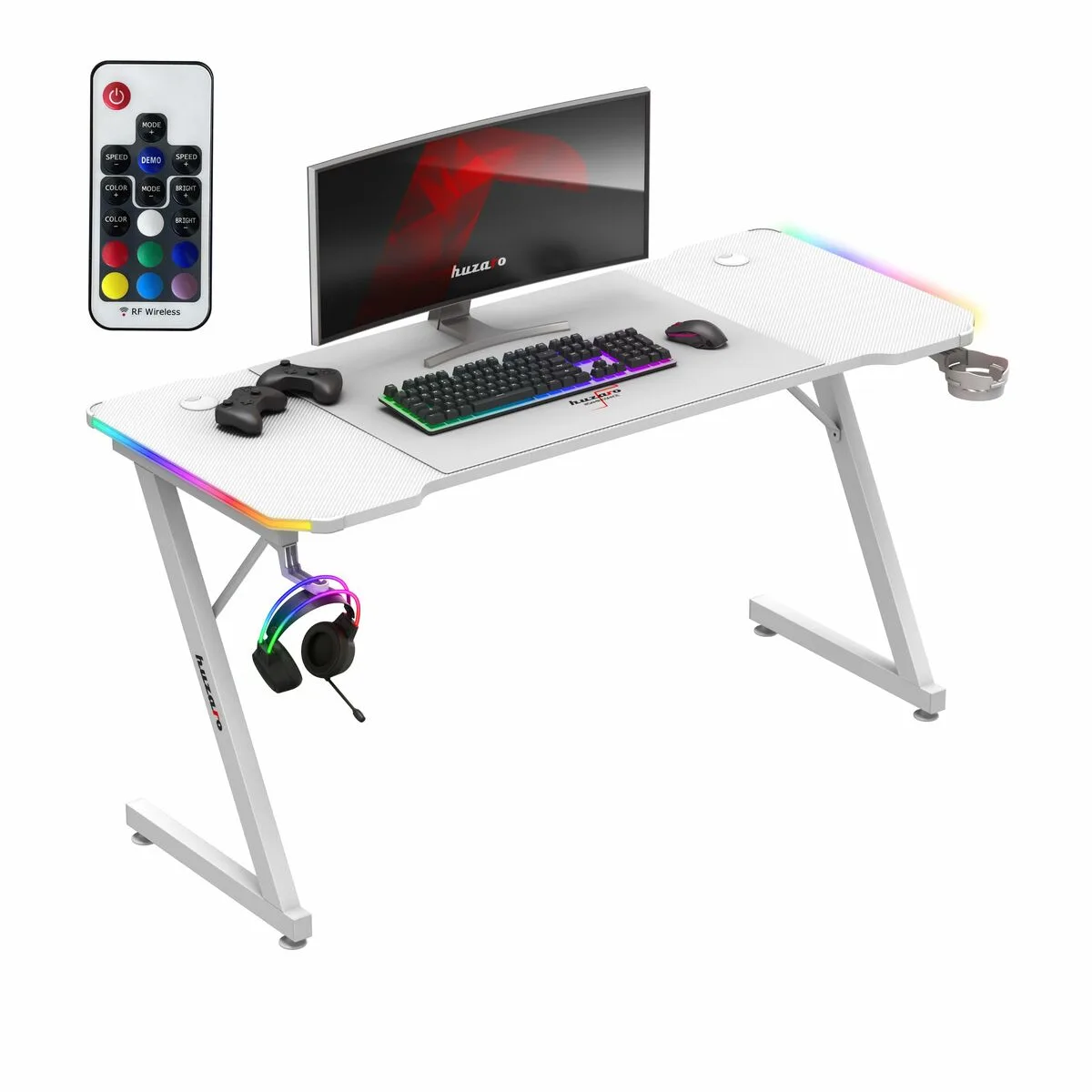 Bureau huzaro hz hero 3 3 white rgb blanc s9110449236. Diaytar, c'est le cercle vertueux : des produits de qualité qui améliorent votre vie, qui vous rendent heureux, alors vous revenez.