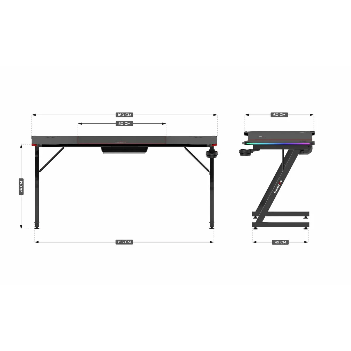 Bureau huzaro hz hero 4 8 rgb s9110449465. Bienvenue sur Diaytar, où le shopping généraliste devient une chasse au trésor pour produits tendance et innovants