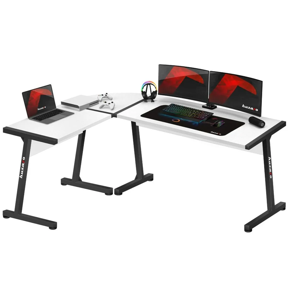 Bureau huzaro hz hero 6 0 blanc acier fibre de carbone 178 x 4 x 112 cm s911438922. Transformez votre intérieur avec les produits déco Diaytar !