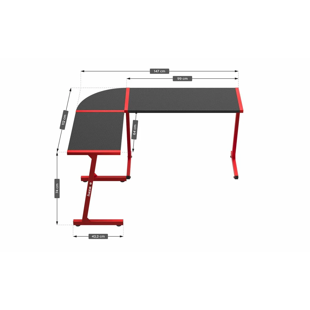 Bureau huzaro hz hero 6 0 red rouge s9110449662. Diaytar révolutionne votre expérience d'achat en ligne avec une curation unique de produits tendance, high-tech et lifestyle