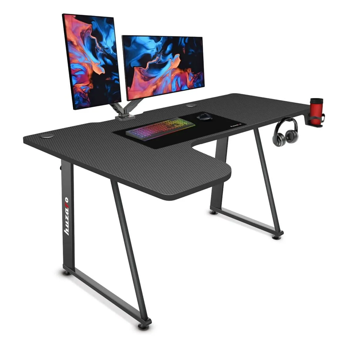 Bureau huzaro hz hero 7 7 noir 160 x 60 cm s913016454. Diaytar, c'est la promesse de trouver ce produit parfait qui répondra à un besoin précis tout en étant un objet de désir