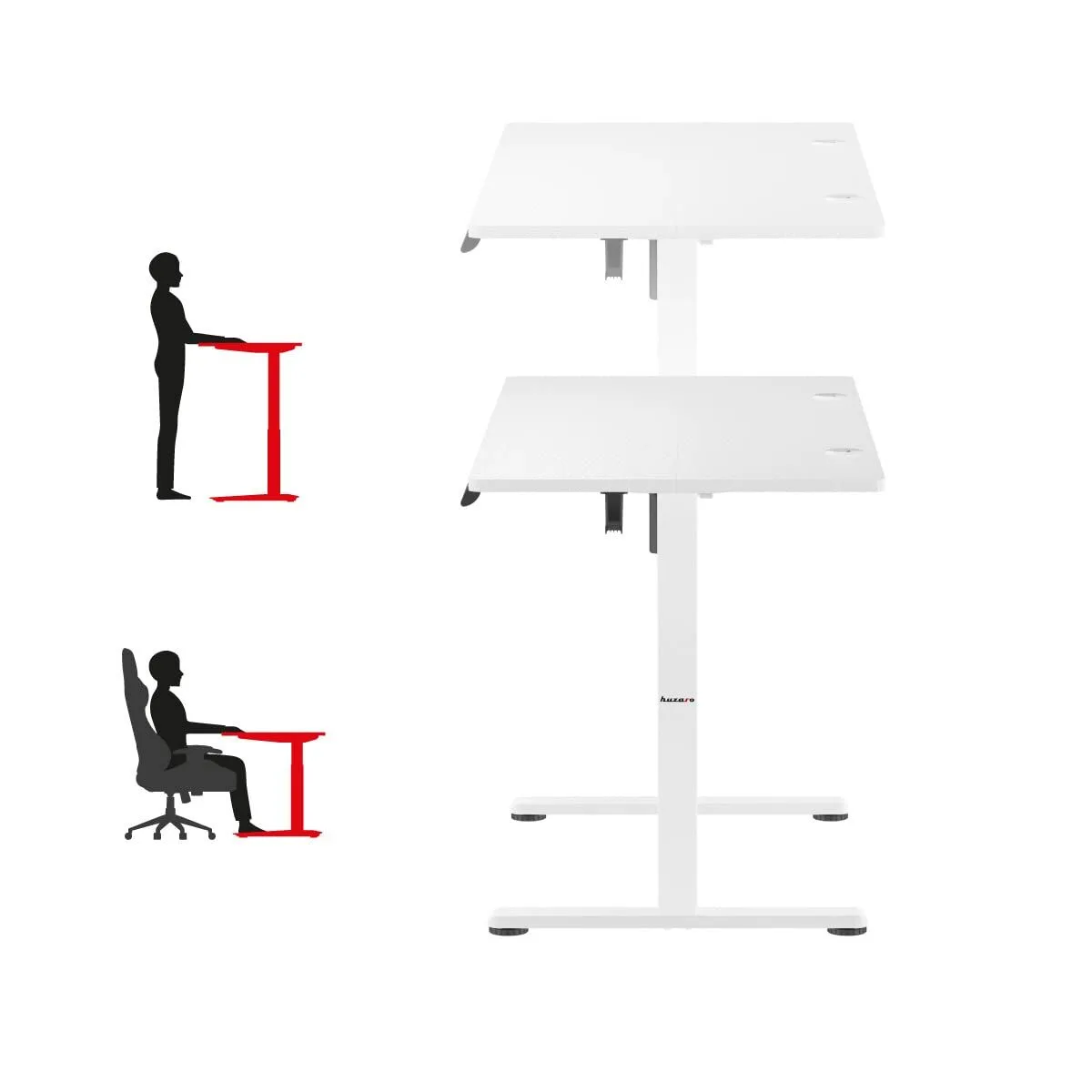 Bureau huzaro hz hero 8 2 white blanc s914625829. Nous avons injecté tout notre savoir-faire dans Diaytar pour vous offrir une expérience shopping sans friction, tout en plaisir.