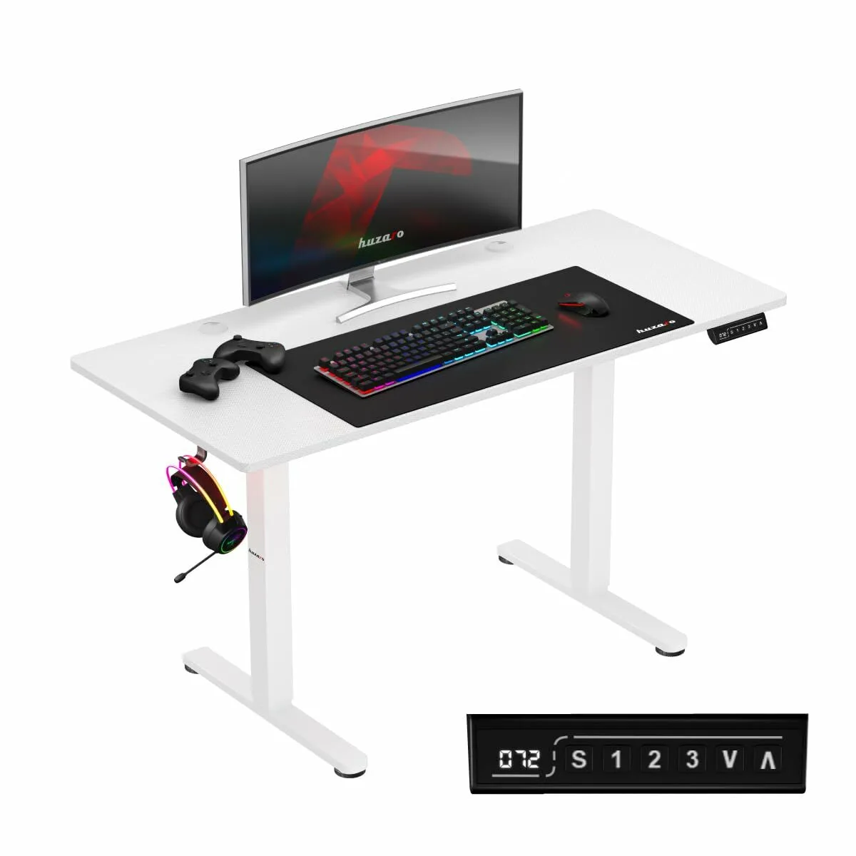 Bureau huzaro hz hero 8 2 white blanc s914625847. Plongez dans l'univers Diaytar, votre référence pour des produits du quotidien, high-tech et déco, tous porteurs de tendances