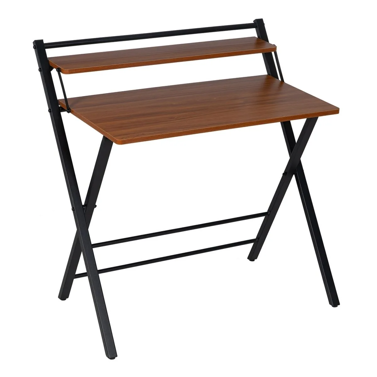 Bureau marron noir fer bois mdf 87 x 56 x 87 cm s880625894. L'aventure Diaytar commence ici : parcourez un catalogue généraliste unique où la surprise et la qualité sont au rendez-vous