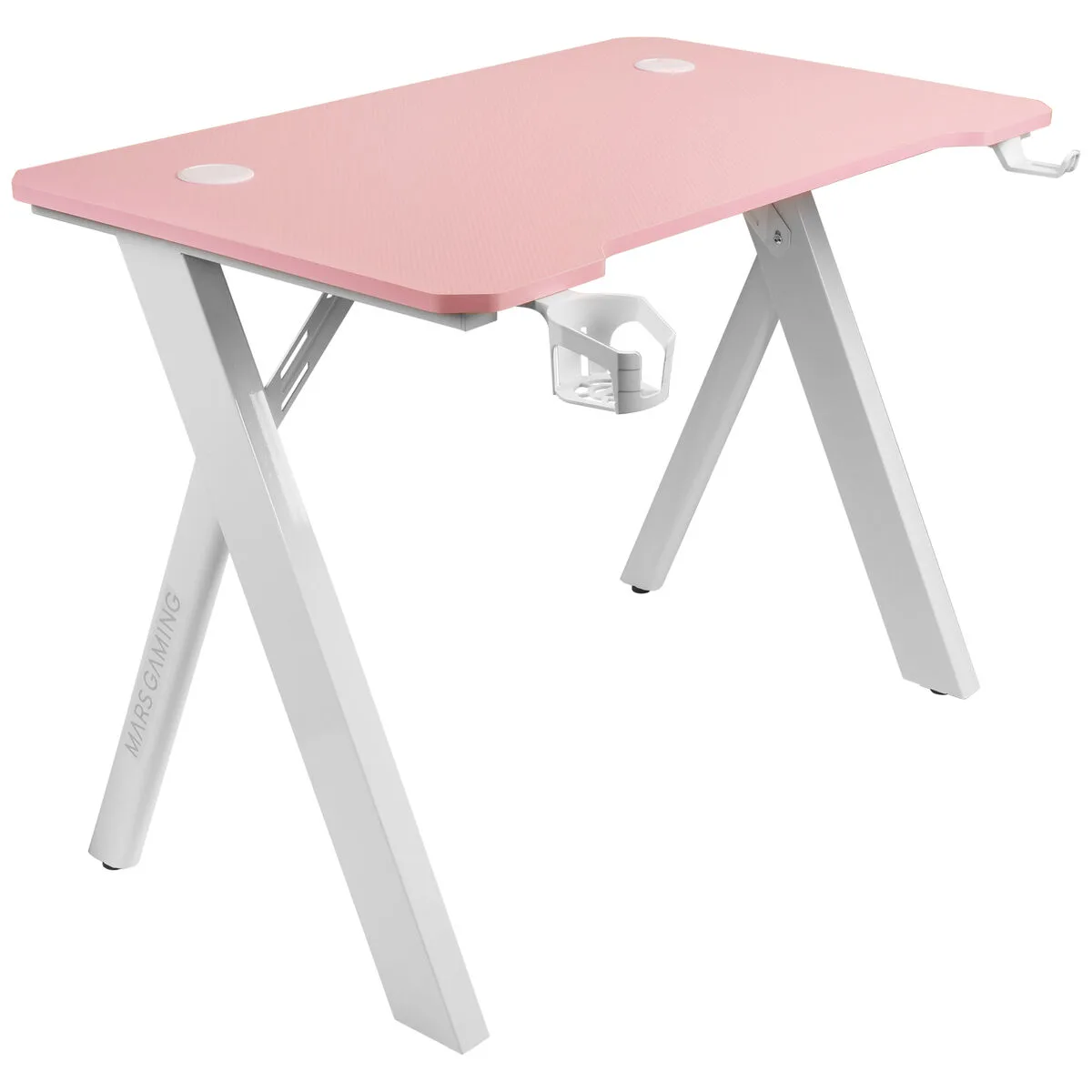 Bureau mars gaming mgd100rgbp blanc rose acier 100 x 60 cm s023920652. Soyez à la pointe de la tendance et de la technologie avec Diaytar, votre partenaire pour un shopping généraliste avisé