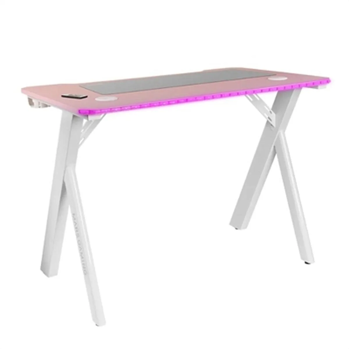 Bureau mars gaming mgd100rgbp blanc rose acier 100 x 60 cm s023920698. L'ambition de Diaytar : devenir votre boutique en ligne de référence pour tous les produits qui améliorent votre vie