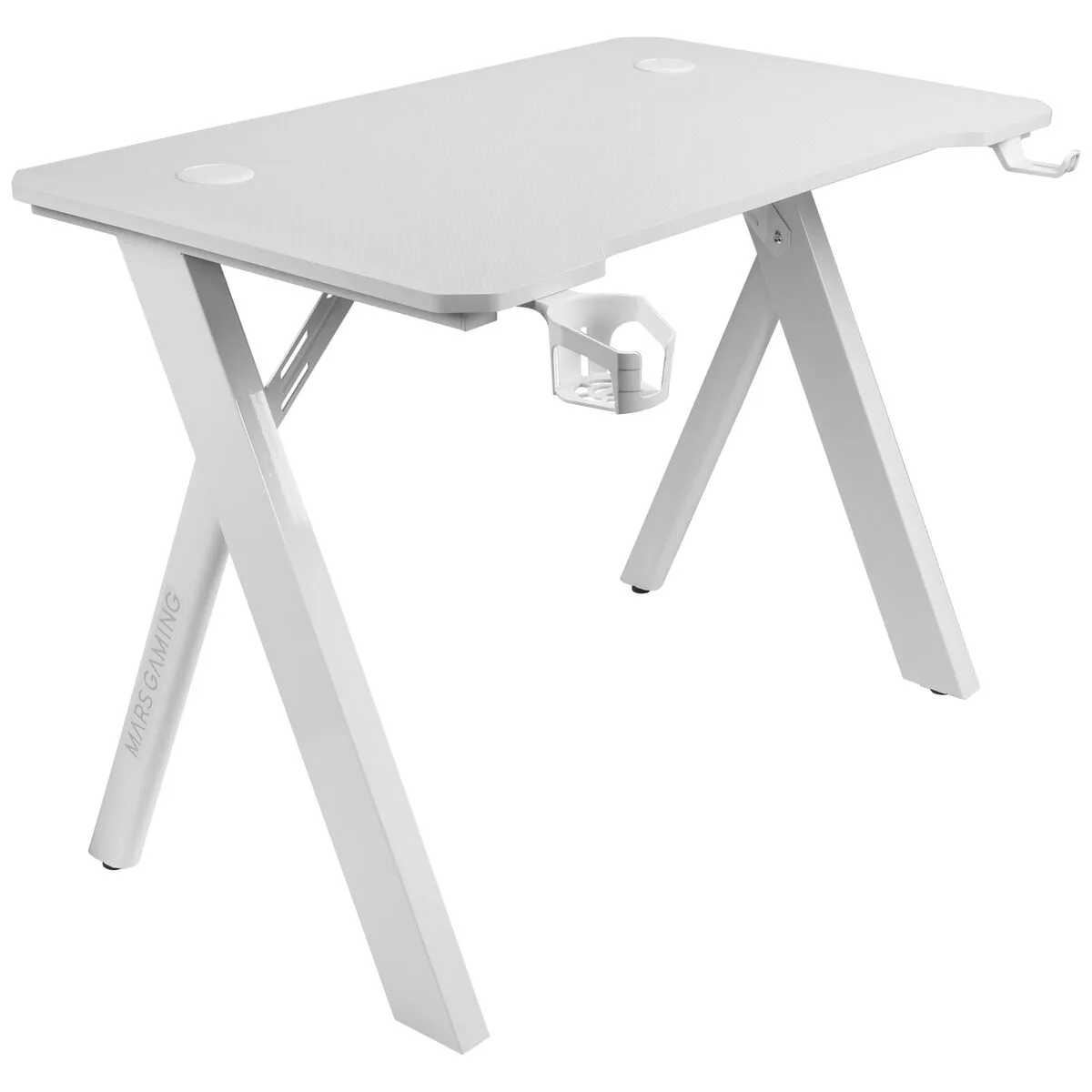 Bureau mars gaming mgd100rgbw blanc acier 100 x 60 cm s023909598. Nous avons infusé Diaytar avec une dose massive de passion pour le produit. Contagieux : vous allez l'attraper.