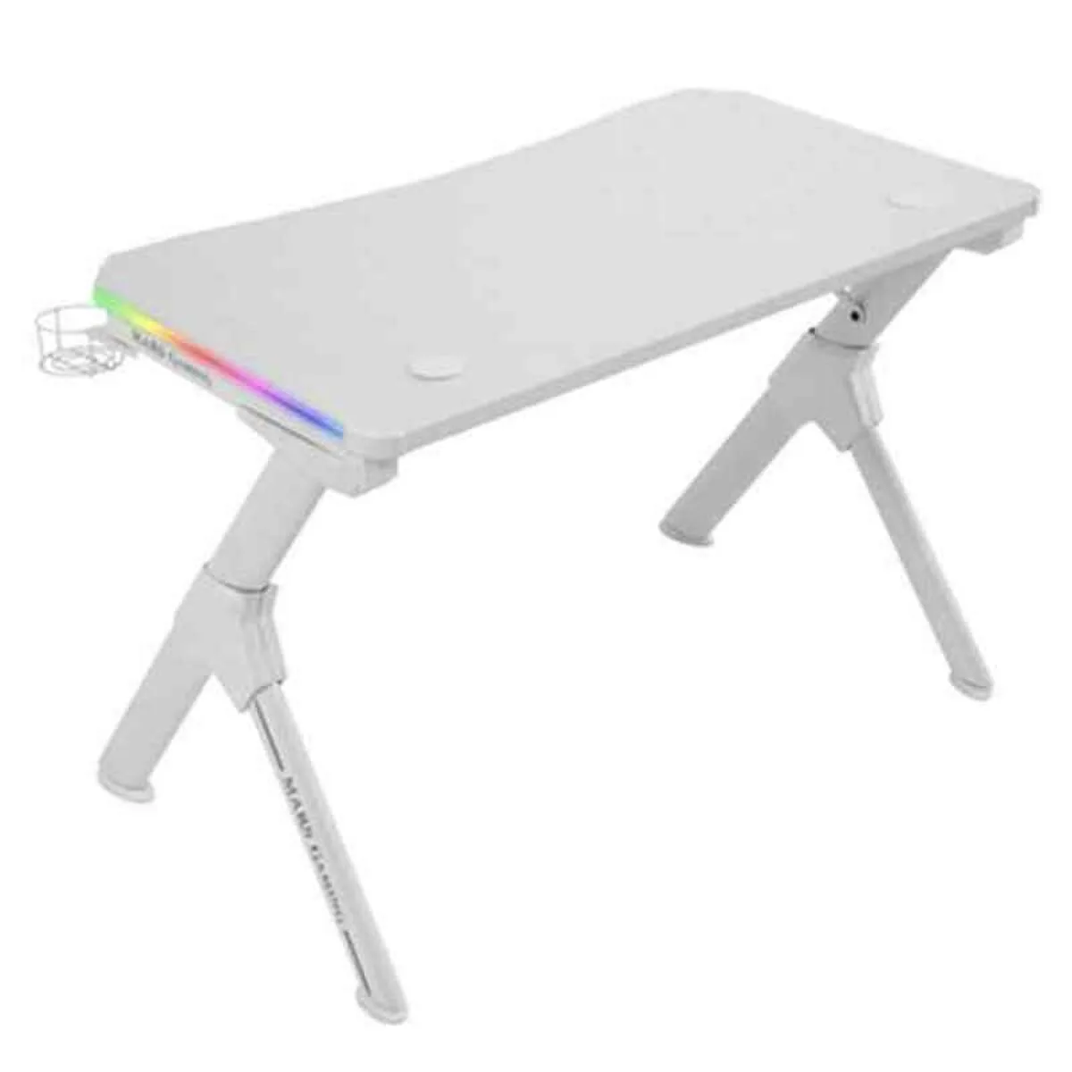 Bureau mars gaming mgdrgbw blanc acier s023033961. Notre équipe chez Diaytar est votre équipe de choc, dévouée à débusquer les produits qui méritent votre attention.
