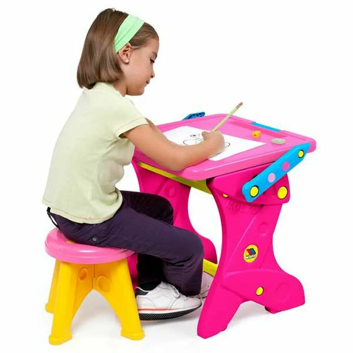 Bureau molto magnetique rose s242255295. Votre boutique de confiance Diaytar vous accompagne dans tous vos projets.