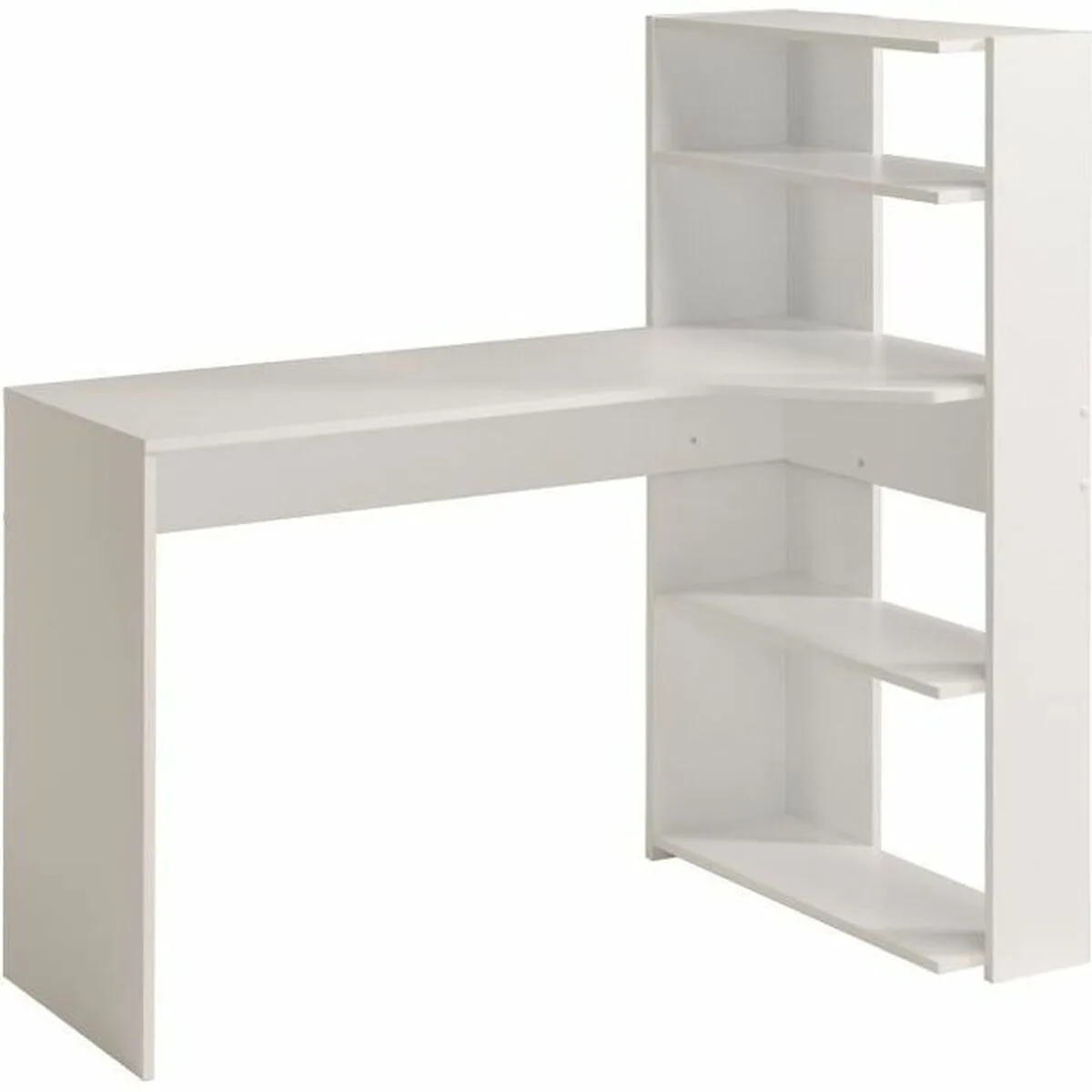 Bureau parisot blanc 122 x 64 x 121 cm s718590434. Nous avons injecté tout notre savoir-faire dans Diaytar pour vous offrir une expérience shopping sans friction, tout en plaisir.