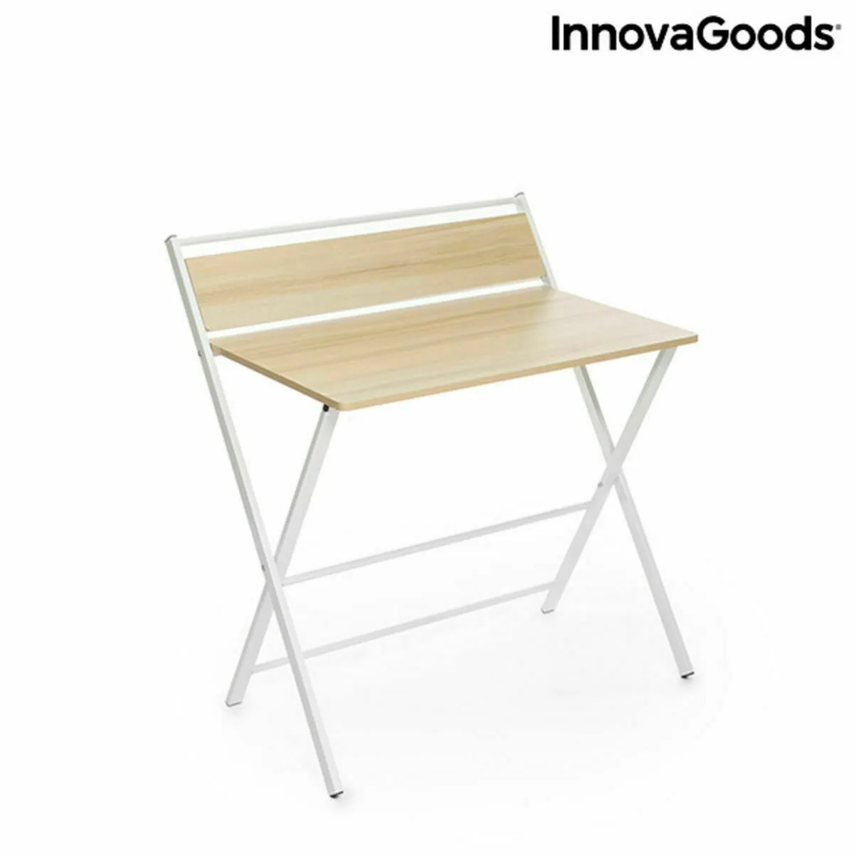 Bureau pliable avec etagere innovagoods tablezy reconditionne d v070129934. Votre foyer mérite le style et le confort des produits Diaytar Home.