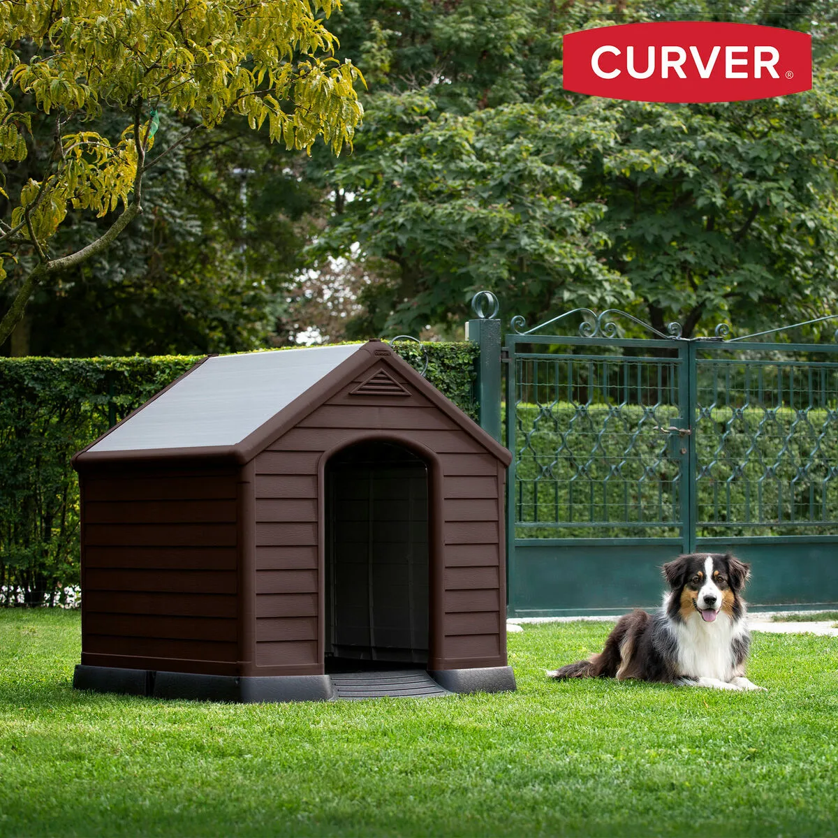 Cabane curver plastique 95 x 99 x 99 cm s890647927. Diaytar, c'est le livre dont vous êtes le héros. Chaque produit que vous choisissez est un chapitre de votre histoire.