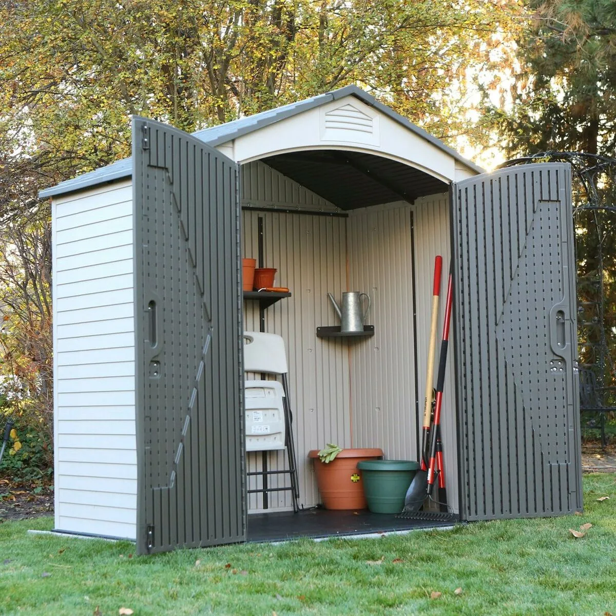 Cabane lifetime 60057 exterieur 214 x 227 x 142 cm s890138239. Diaytar, une vision du shopping en ligne où chaque catégorie de produits, de la high-tech au généraliste, est traitée avec excellence