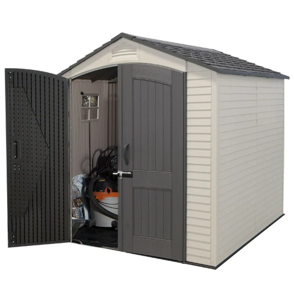 Cabane lifetime 60190 exterieur 214 x 227 x 213 cm s890138394. Diaytar vous ouvre les portes d'un monde où tous les produits, des plus high-tech aux plus simples, sont source d'inspiration
