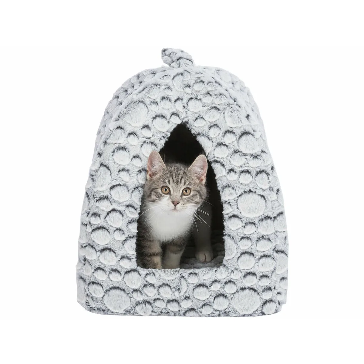 Cabane trixie blanc gris 32 x 42 x 32 cm m060582933. Plongez dans l'univers Diaytar où chaque produit raconte une histoire.