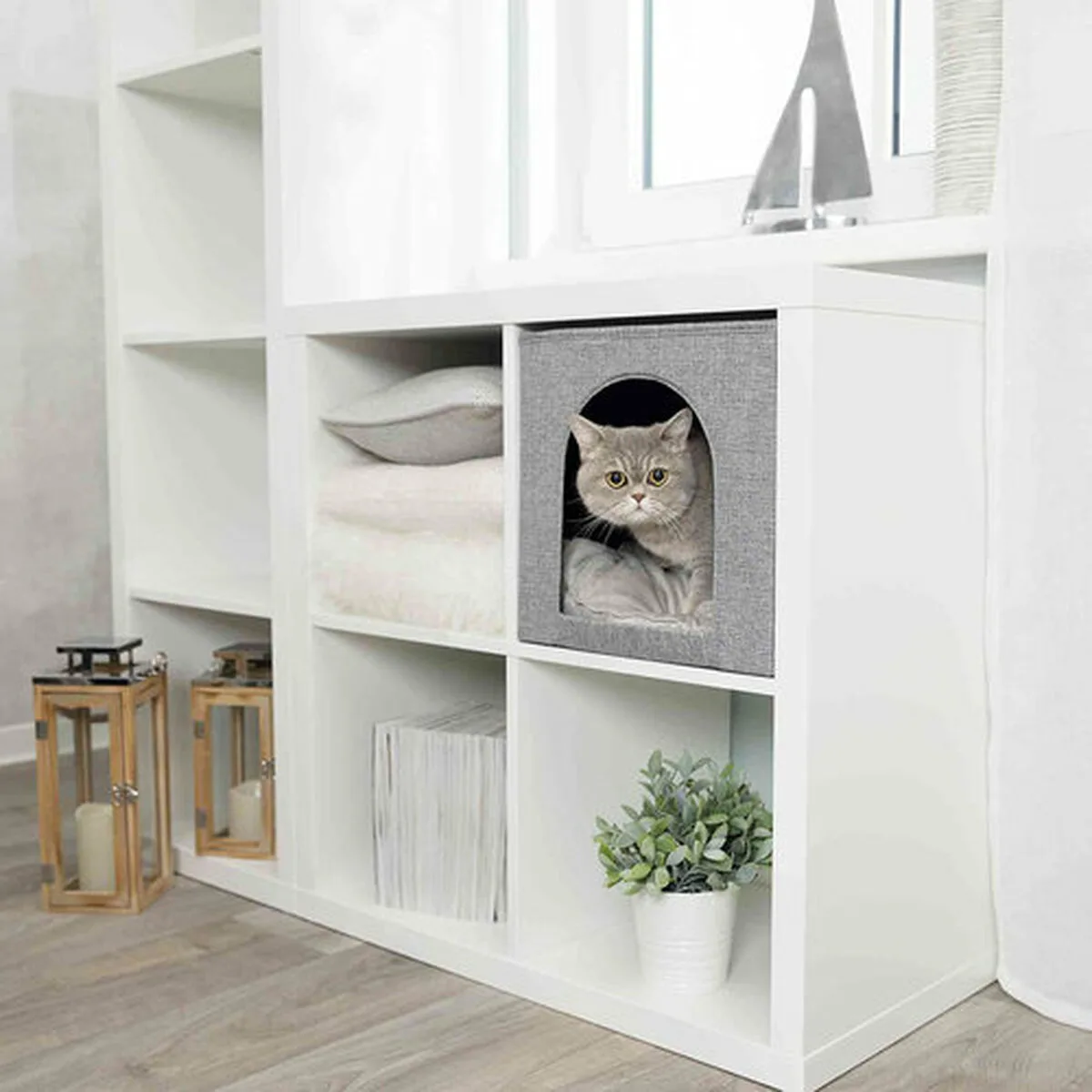 Cabane trixie ella cuddly cave gris m060140297. Diaytar, c'est la convergence entre votre style unique et notre sélection infinie de produits qui lui correspondent.