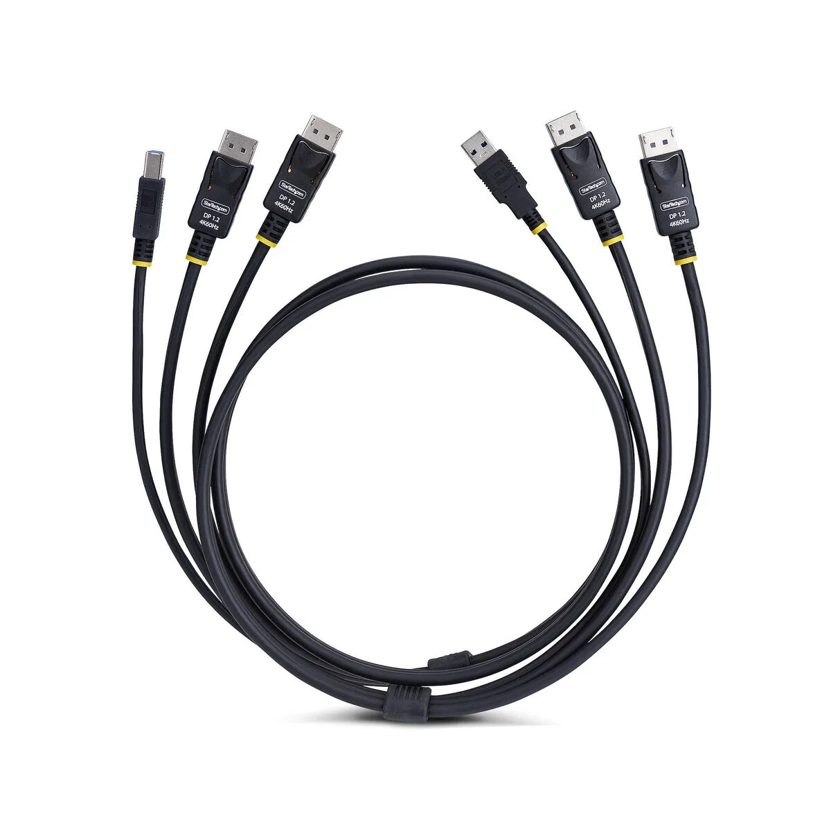 Cable adaptateur startech ddu1226 kvm cable noir 1 8 m s7721920974. Notre mantra chez Diaytar : un produit, un sourire. Nous mesurons notre succès à votre satisfaction instantanée.