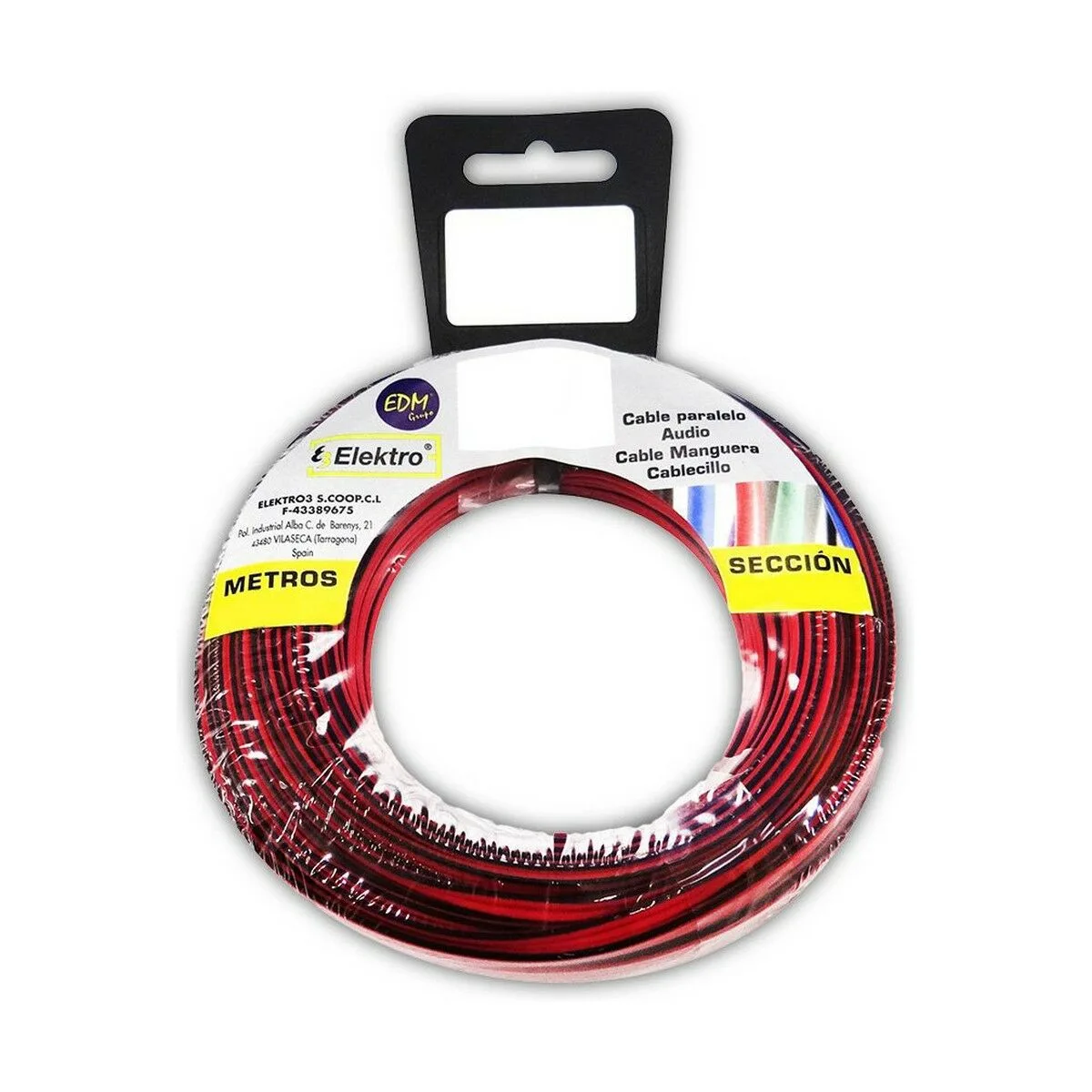 Cable audio edm 28018 noir rouge rouge noir 2 x 1 5 mm 10 m s791512644. C'est officiel : Diaytar devient votre nouvelle addiction shopping. Des produits si bons, vous ne voudrez plus vous arrêter.
