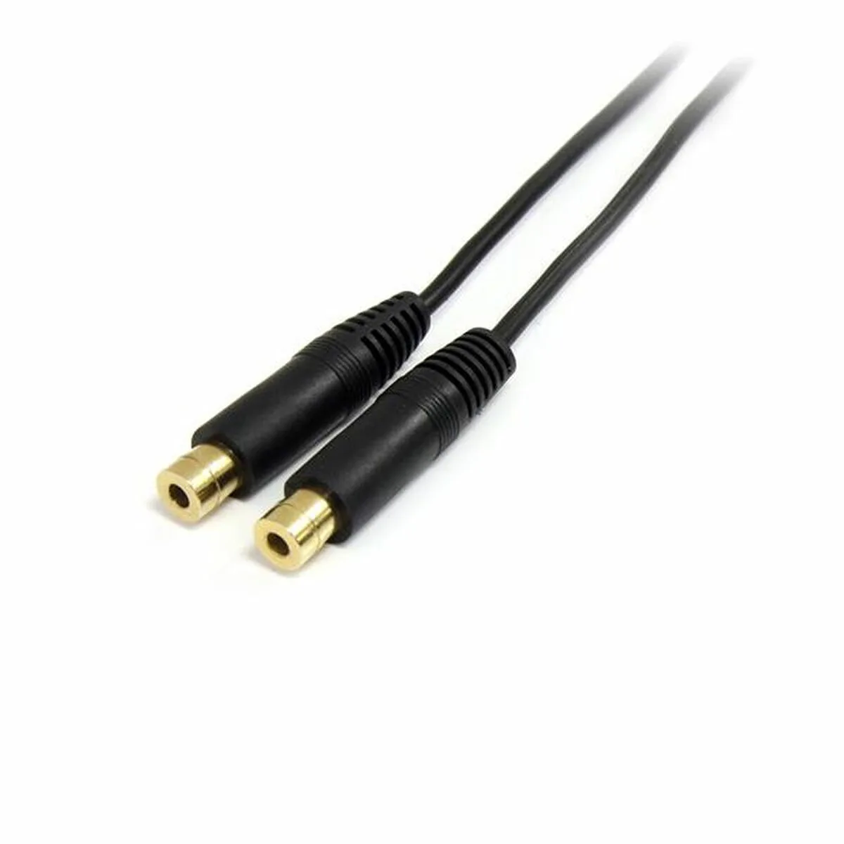 Cable audio jack 3 5 mm coupleur startech muy1mff noir 0 15 m s5505635994. Diaytar est le trait d'union entre le monde de la tech et celui du lifestyle, pour une expérience utilisateur sans faille.