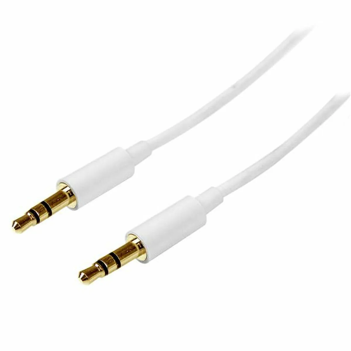 Cable audio jack 3 5 mm startech mu2mmmswh blanc s5505714030. Diaytar, c'est le hub où se connectent les créateurs de produits géniaux et les clients qui les attendaient sans le savoir.