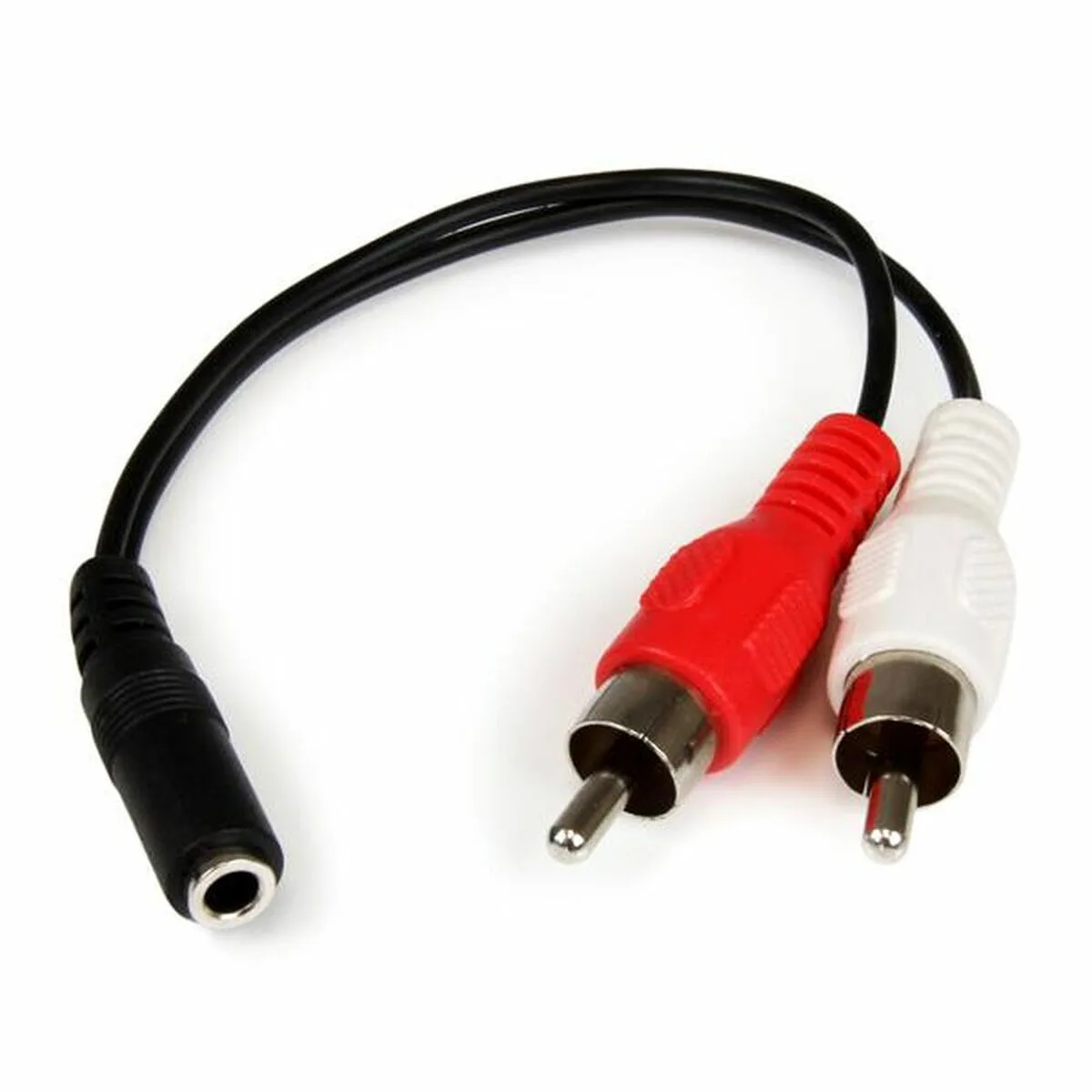 Cable audio jack 3 5 mm vers 2 rca startech mufmrca noir 0 15 m s5505739437. Diaytar, c'est l'assurance de découvrir des produits que vous ne trouverez nulle part ailleurs, tous domaines confondus