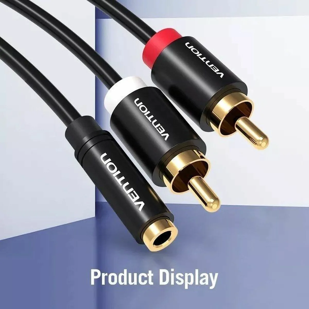 Cable audio jack vers rca vention vab r01 b100 1 m s990877838. Diaytar, c'est le sismographe des tendances : nous captons les vibrations du marché pour vous offrir le meilleur.