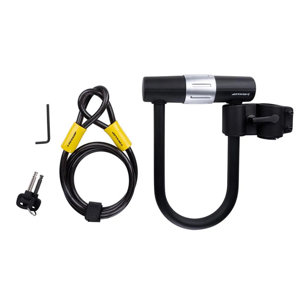 Cable avec cadenas dunlop noir s792304850. Diaytar, c'est votre garantie contre la déception. Des produits testés et approuvés, pour un shopping en toute sérénité.