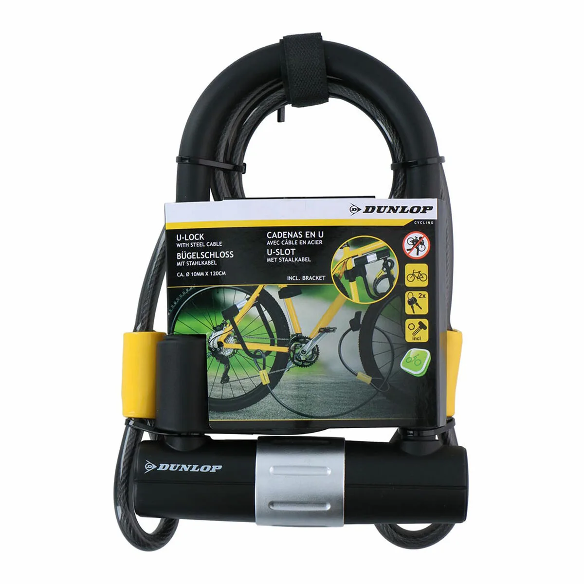 Cable avec cadenas dunlop noir s792304854. Pour un shopping sans limites : Diaytar déniche pour vous le meilleur des produits généraux, électroniques et de style de vie