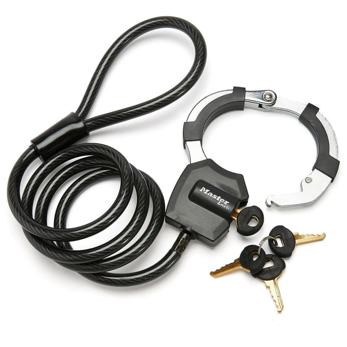 Cable avec cadenas master lock noir s714834575. Diaytar : Parce que vos goûts sont éclectiques, notre offre de produits l'est tout autant. Explorez sans modération.