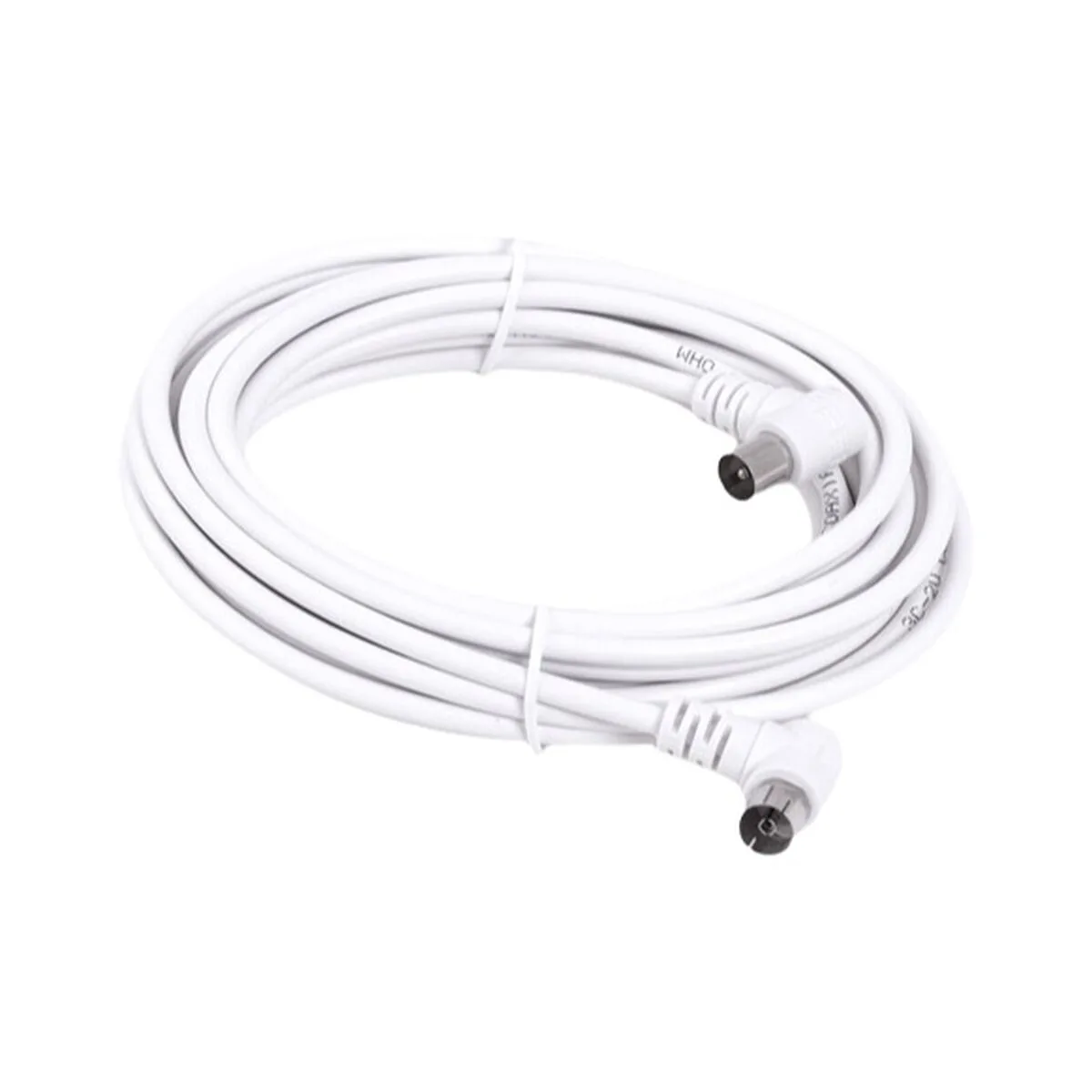Cable coaxial antenne tv axil mp0705c blanc 5 m s045555213. Nous traitons chaque produit Diaytar avec le même respect que si nous devions l'offrir à un proche. La qualité est non-négociable.