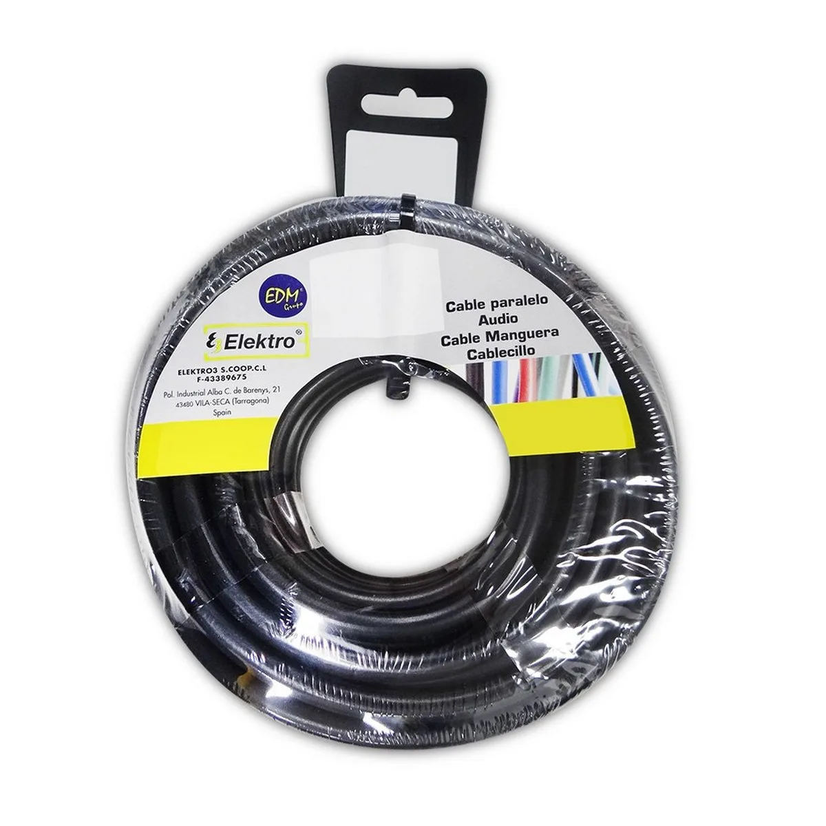 Cable coaxial antenne tv edm 28301 noir 10 m 2 x 1 mm s791523128. Diaytar défend une idée forte : le shopping en ligne doit être une aventure qui éveille la curiosité et comble les besoins