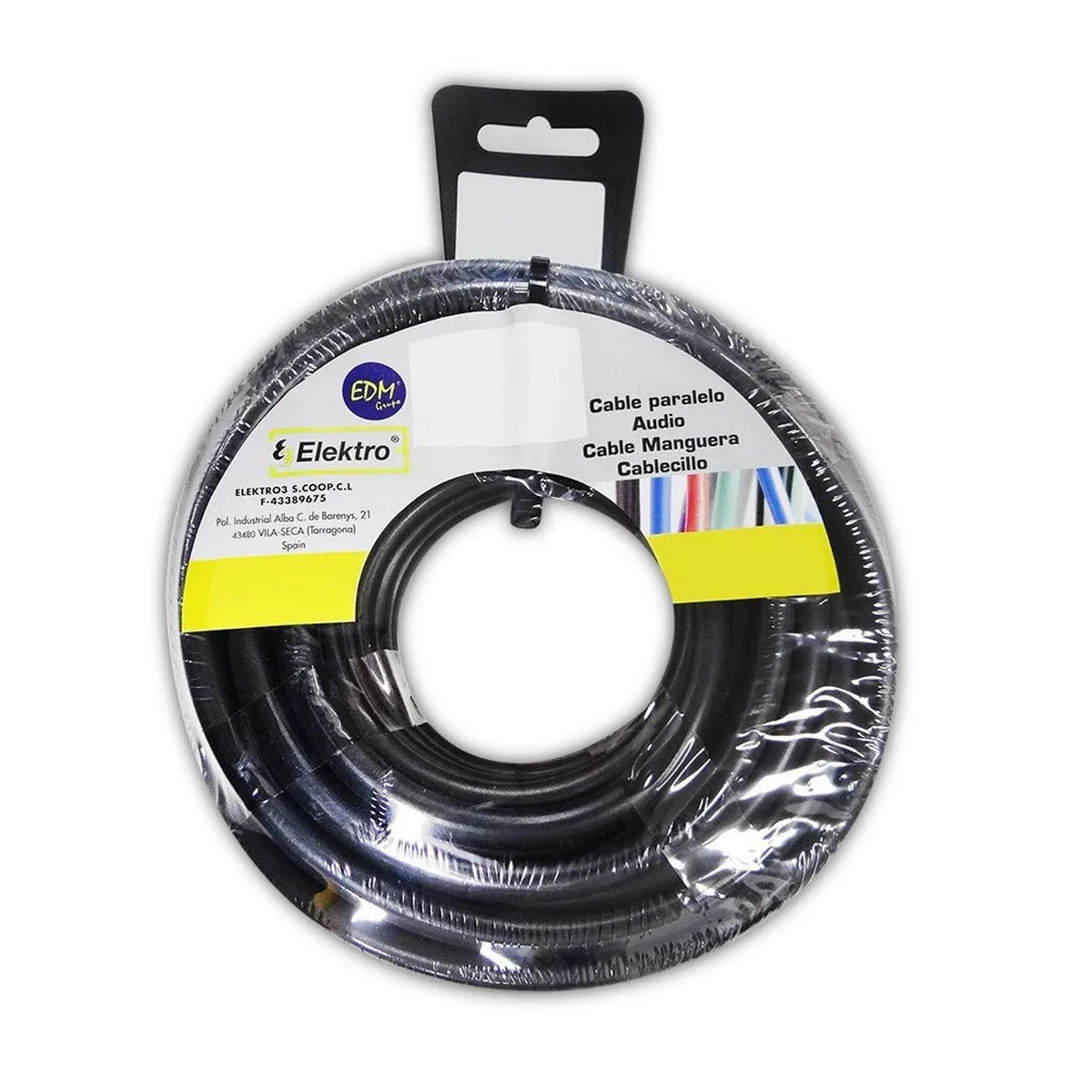 Cable coaxial antenne tv edm 28313 noir 20 m 2 x 1 5 mm s791523968. Bienvenue chez Diaytar, où nous croyons que le meilleur produit est celui qui vous trouve, et non l'inverse.