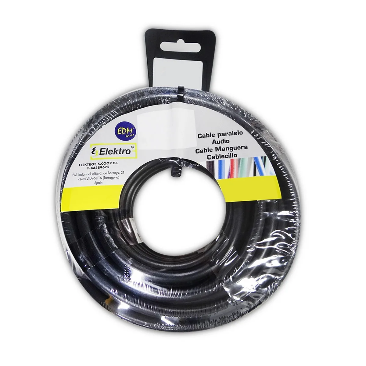Cable coaxial antenne tv edm 28330 noir 5 m 3 x 1 mm s791524375. Chez Diaytar, nous valorisons autant la fonction que la forme dans chaque produit que nous ajoutons à notre collection