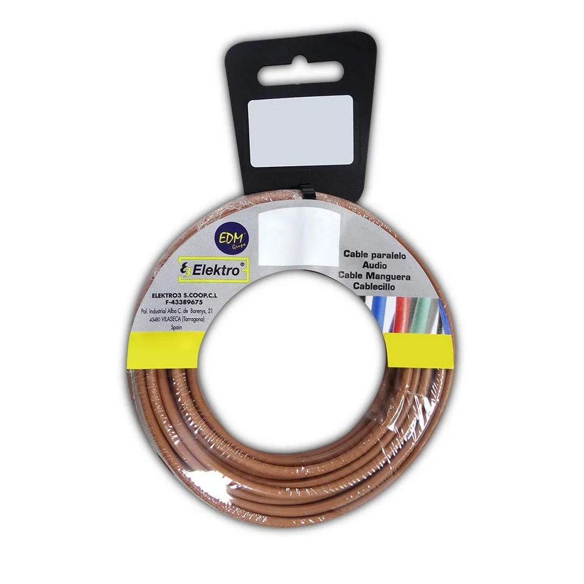 Cable coaxial antenne tv edm 28457 marron 10 m 2 5 mm s791530583. Diaytar a été pensé pour les multitâches, les exigeants, les pressés, les rêveurs... En somme, pour vous.
