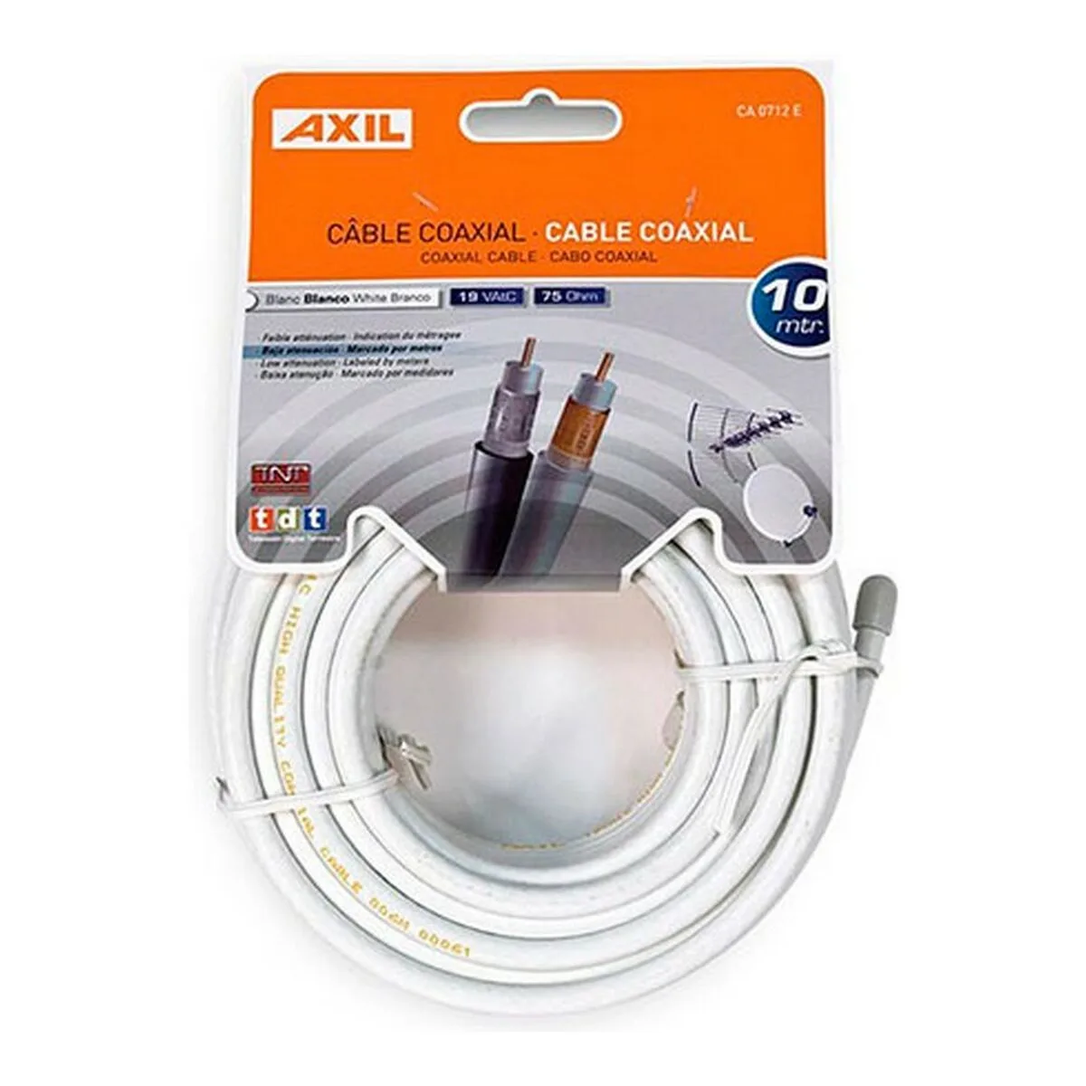 Cable coaxial antenne tv engel 10 m s650182382. Les dernières tendances mode vous attendent chez Diaytar !