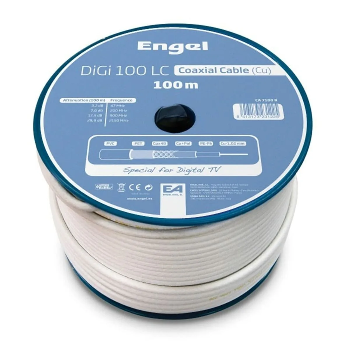 Cable coaxial antenne tv engel cuivre s650413827. Pour un shopping sans contrainte et plein de bonnes surprises, Diaytar est la destination ultime des produits généralistes