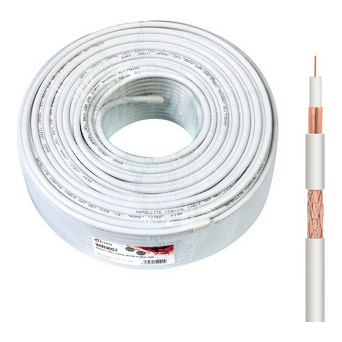 Cable coaxial antenne tv nimo 100 m s650183455. Diaytar, c'est le point de départ de toutes vos histoires. Quel produit allez-vous choisir pour écrire la suite ?