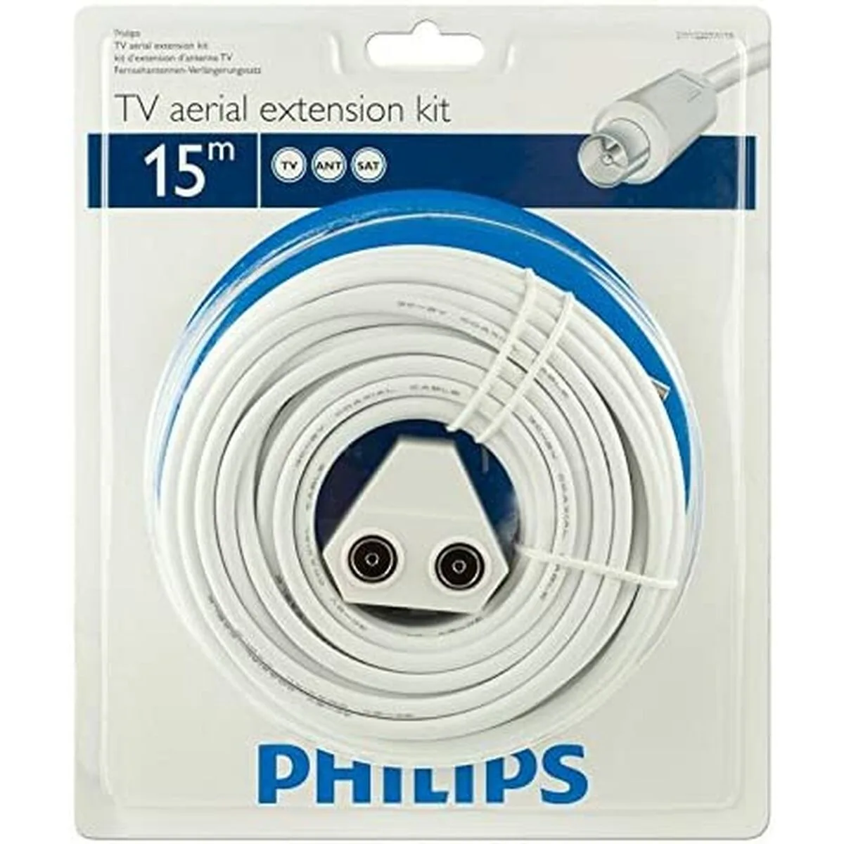 Cable coaxial antenne tv philips swv2209w 10 cuivre 15 m s791934217. Diaytar s'engage à vous proposer une expérience shopping unique avec des produits généraux innovants, tendance et toujours à prix attractifs