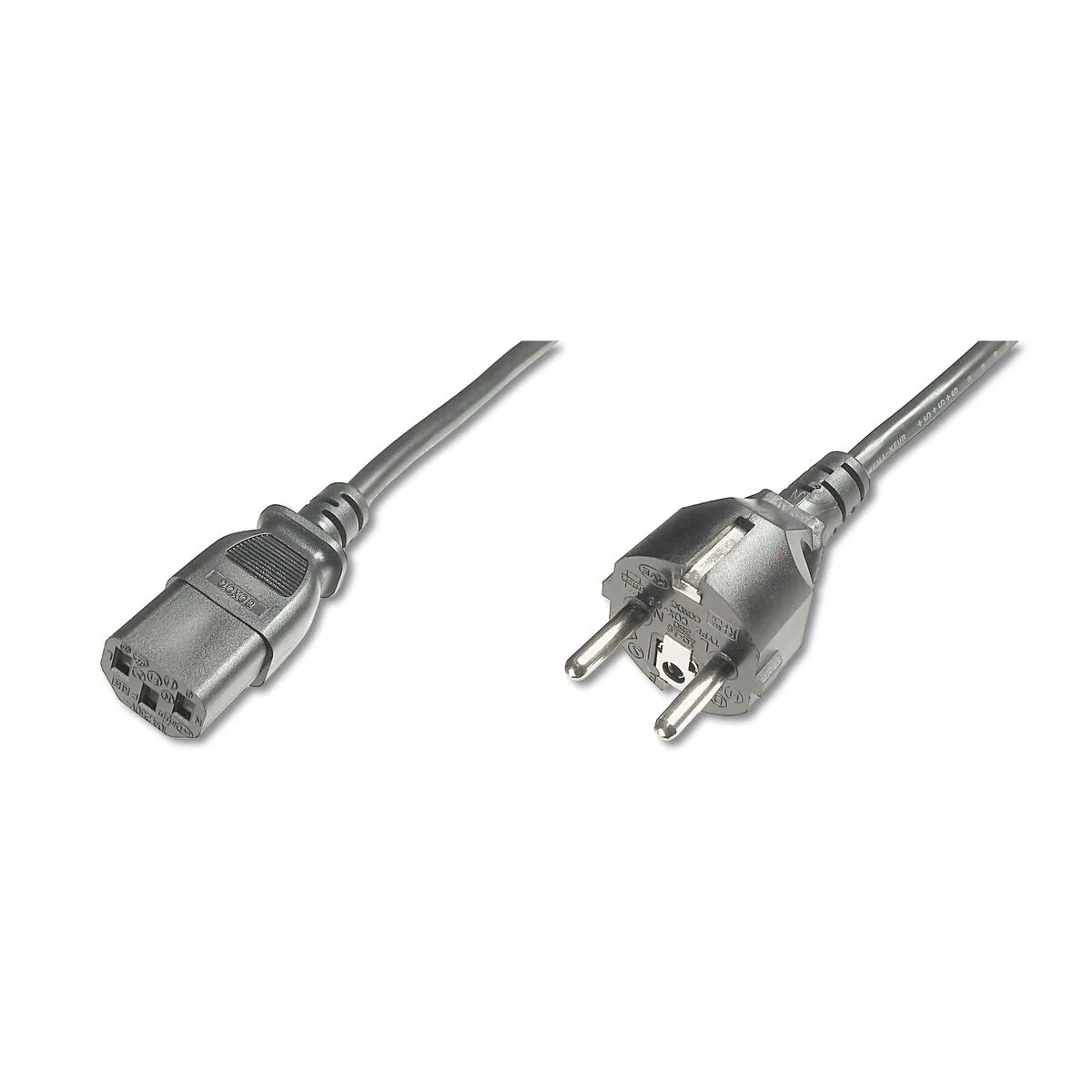 Cable d alimentation digitus by assmann ak 440110 012 s s772971096. Diaytar, c'est l'assurance de produits qui durent, tant dans leur construction que dans leur style intemporel.